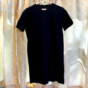 Madewell Black Cotton Dress